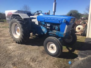 Ford 5000 Diesel Select O Speed