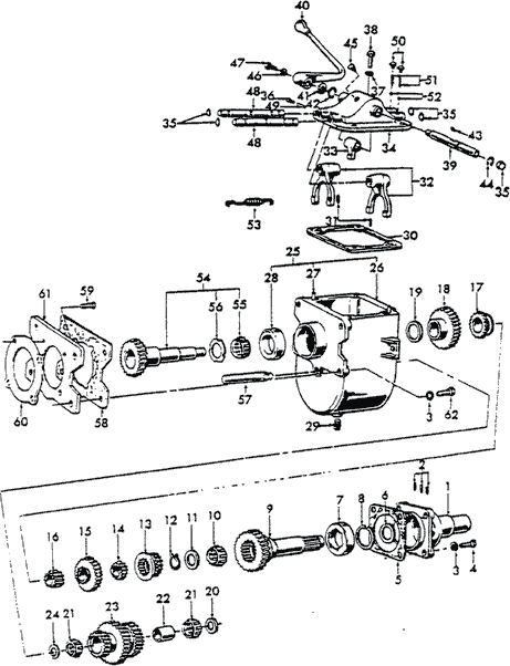 Sherman Parts – Arthurs Tractors