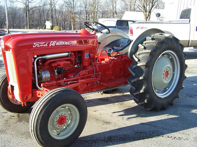 Ford 641 Workmaster Photos Arthurs Tractors