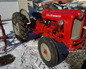 1960 Ford 641 Workmaster